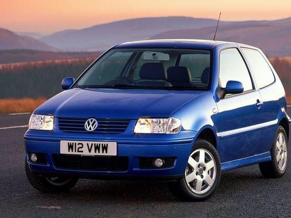 Bilmattor för Volkswagen Polo 6N2 1999 - 2001