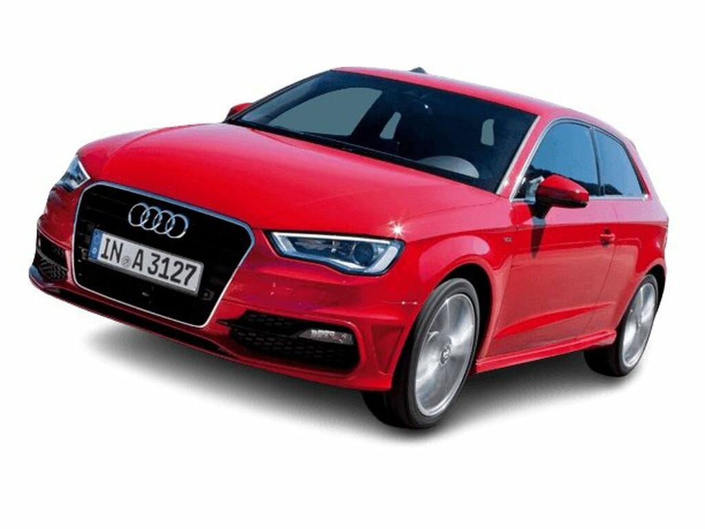 Bilmattor för Audi A3 8V/8V7 2013 - 2020