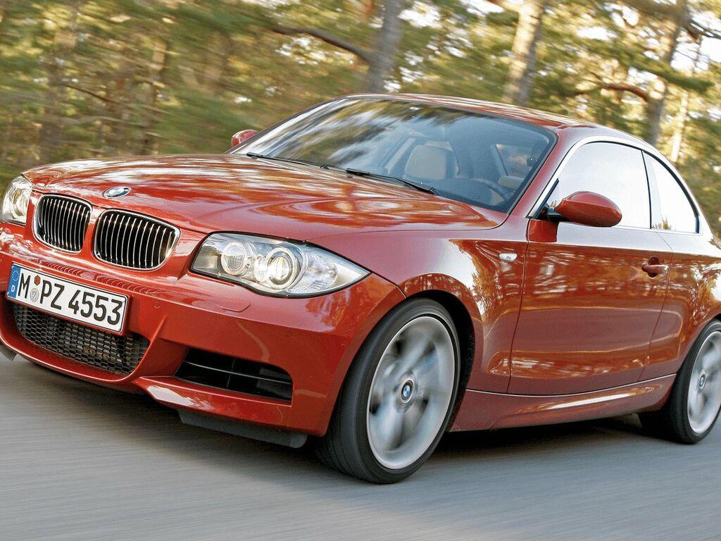 Bilmattor för BMW 1-serie E82 2007 - 2013