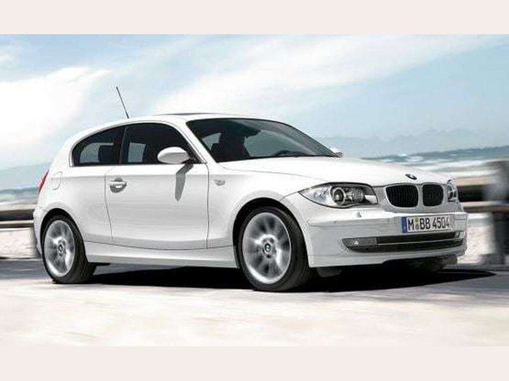 Bilmattor för BMW 1-serie E81 2007 - 2012