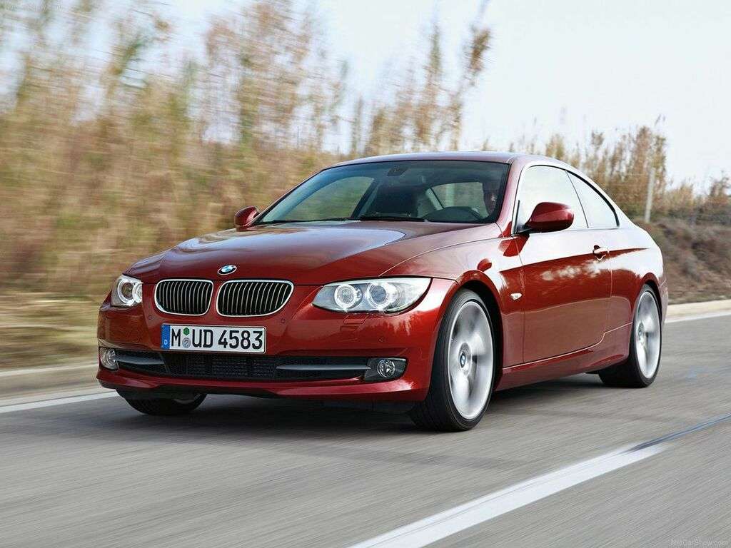Bilmattor för BMW 3-serie E92 2006 - 2013