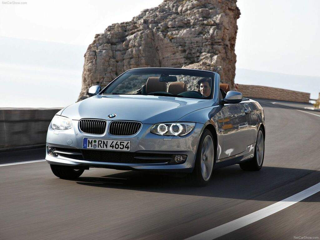 Bilmattor för BMW 3-serie E93 2007 - 2013