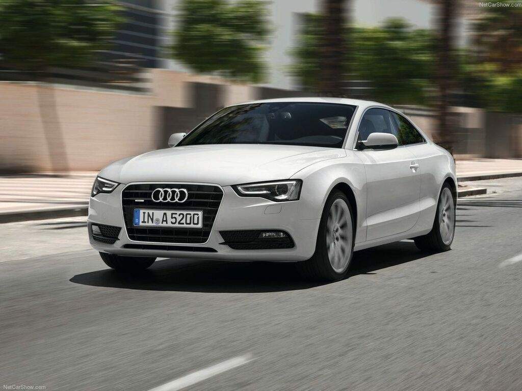 Bilmattor för Audi A5 8T3 2007 - 2016