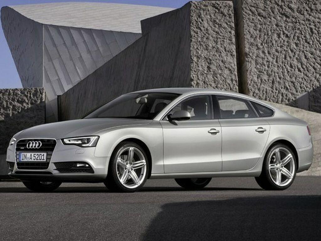 Bilmattor för Audi A5 8TA 2009 - 2017