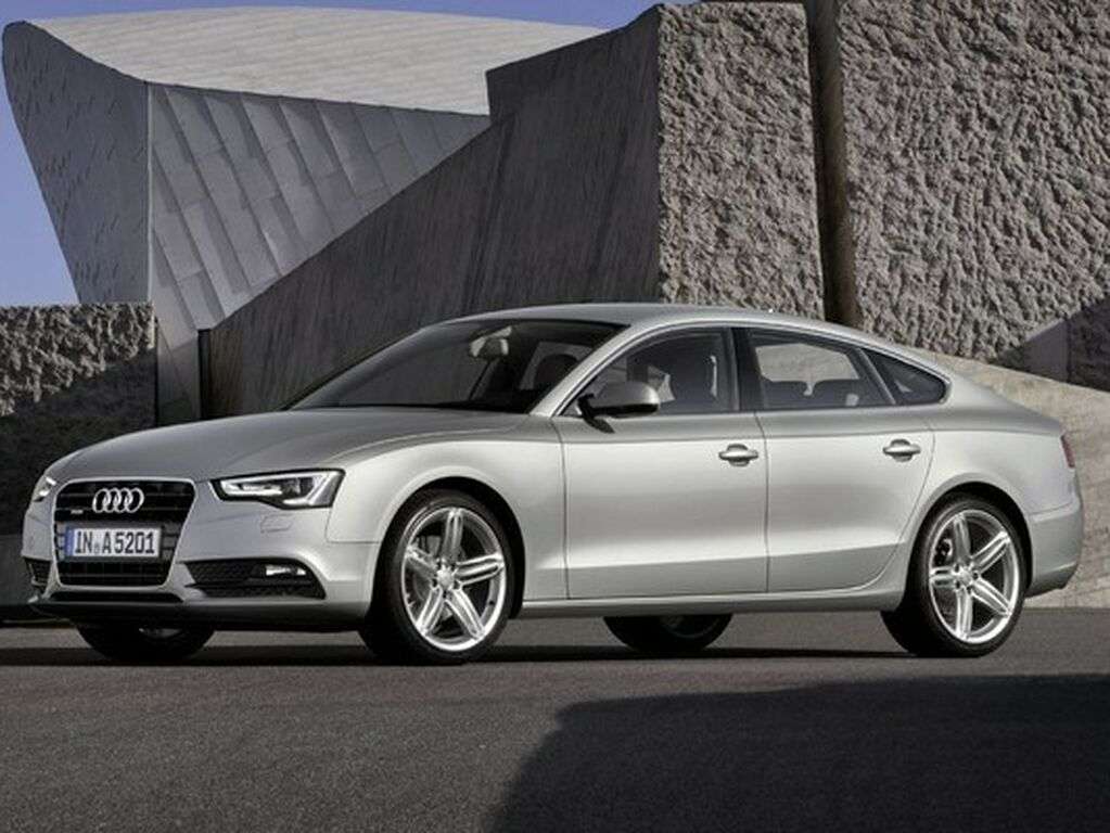 Bilmattor för Audi A5 8TA 2009 - 2017