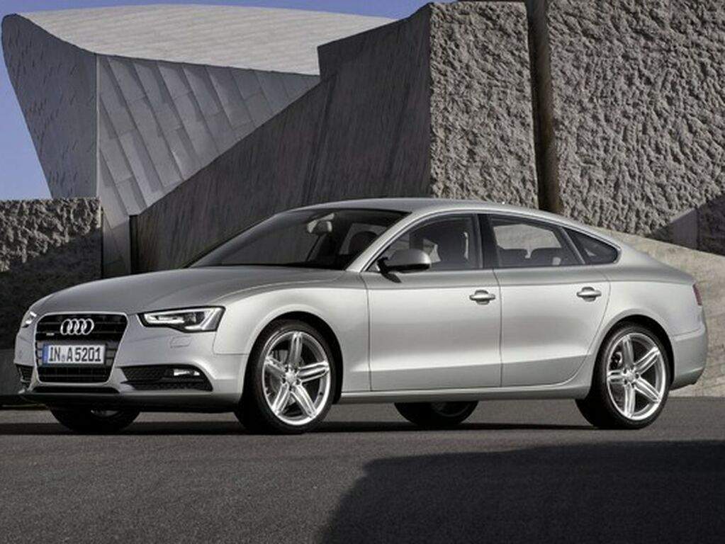 Bilmattor för Audi A5 8TA 2009 - 2017