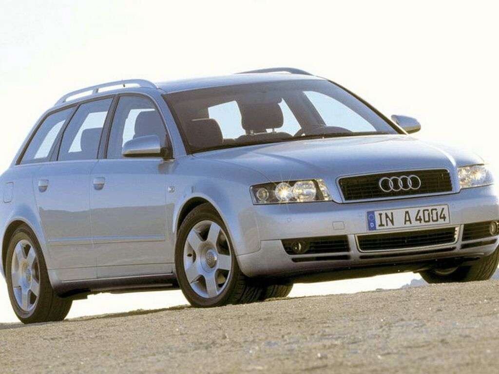 Bilmattor för Audi A4 B6 2001 - 2006