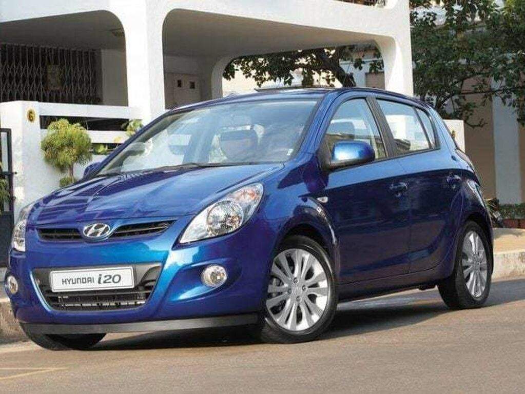 Bilmattor för Hyundai i20 2008 - 2012