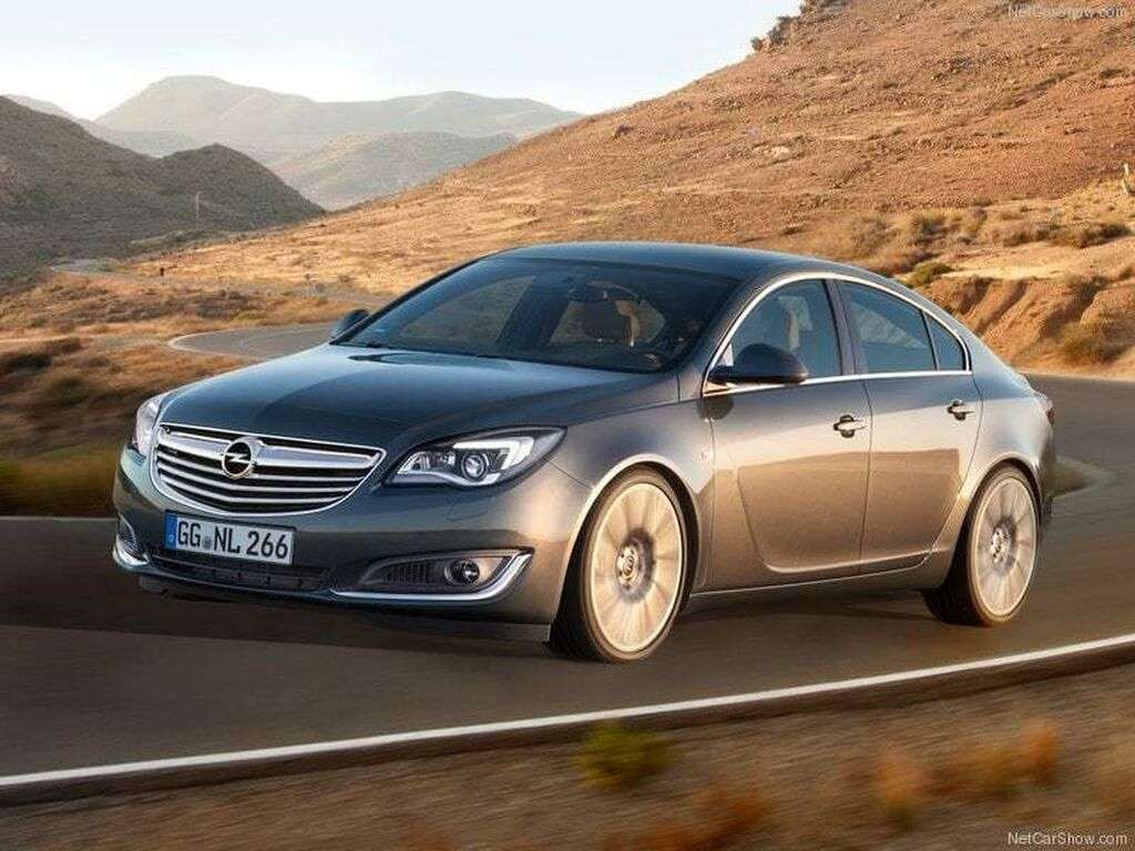 Bilmattor för Opel Insignia 2013 - 2017