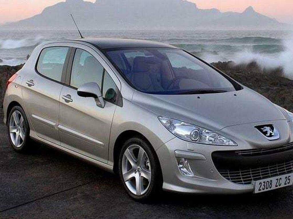 Bilmattor för Peugeot 308 2007 - 2013