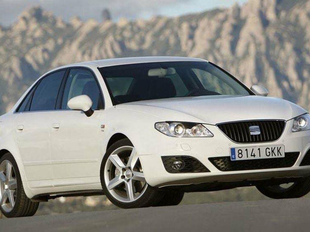 Bilmattor för Seat Exeo 2009 - 2013