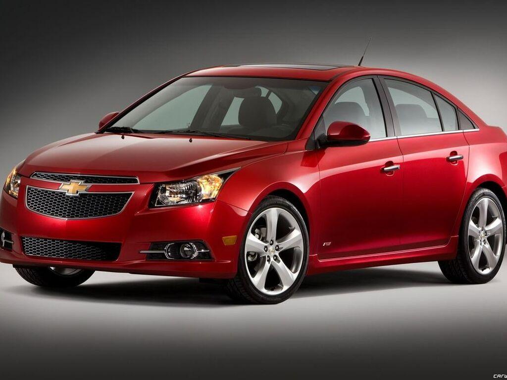 Bilmattor för Chevrolet Cruze 2009 - 2015