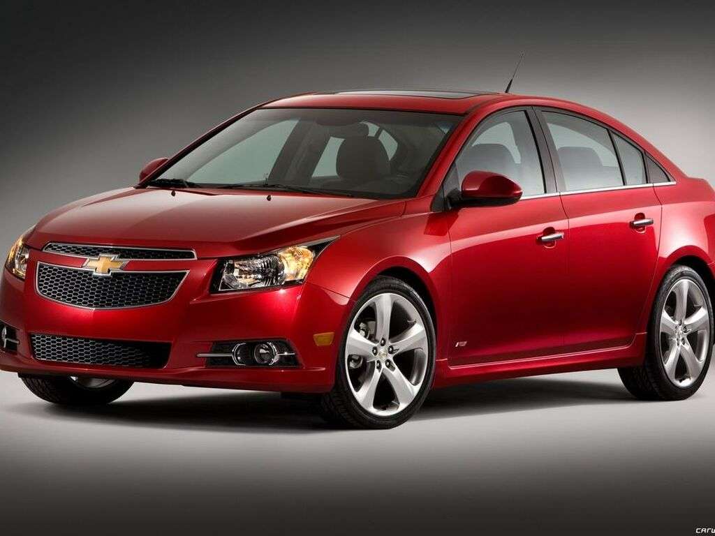 Bilmattor för Chevrolet Cruze 2009 - 2015