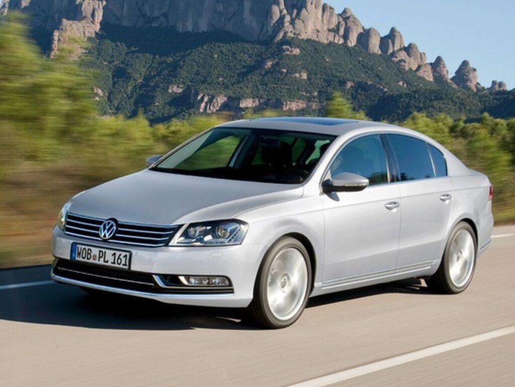 Bilmattor för Volkswagen Passat B7 2010 - 2014
