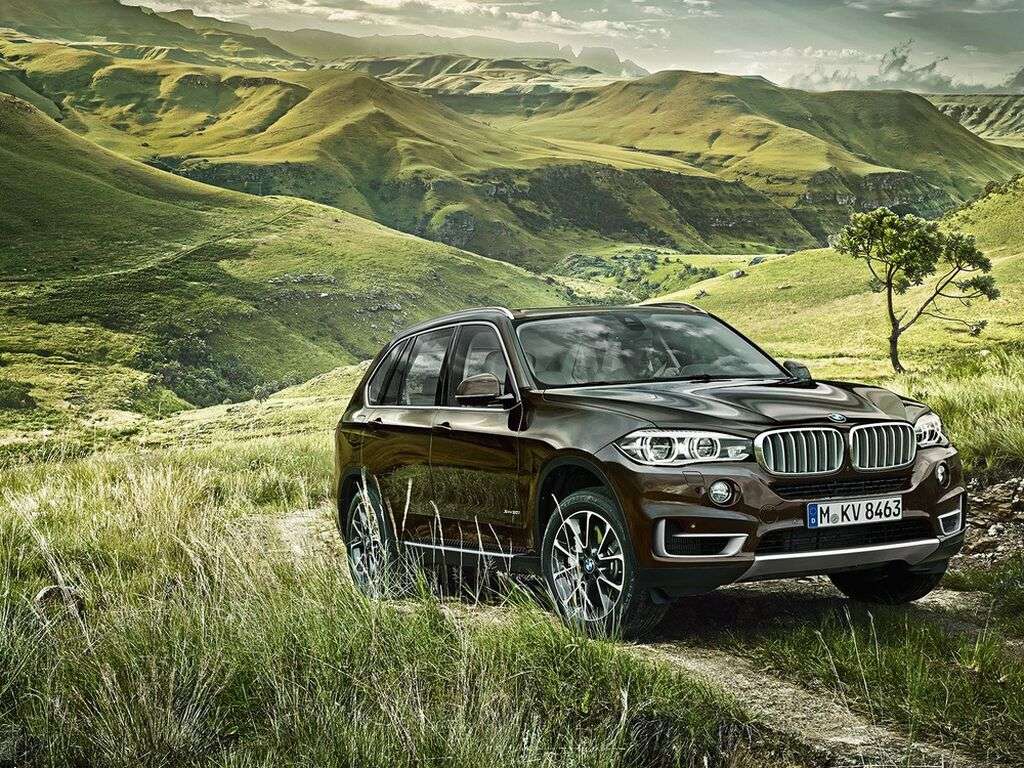 Bilmattor för BMW X5 F15 2013 - 2018