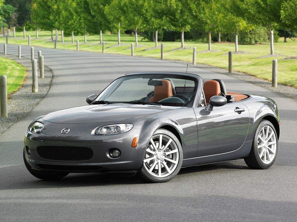 Bilmattor för Mazda MX-5 2005 - 2015