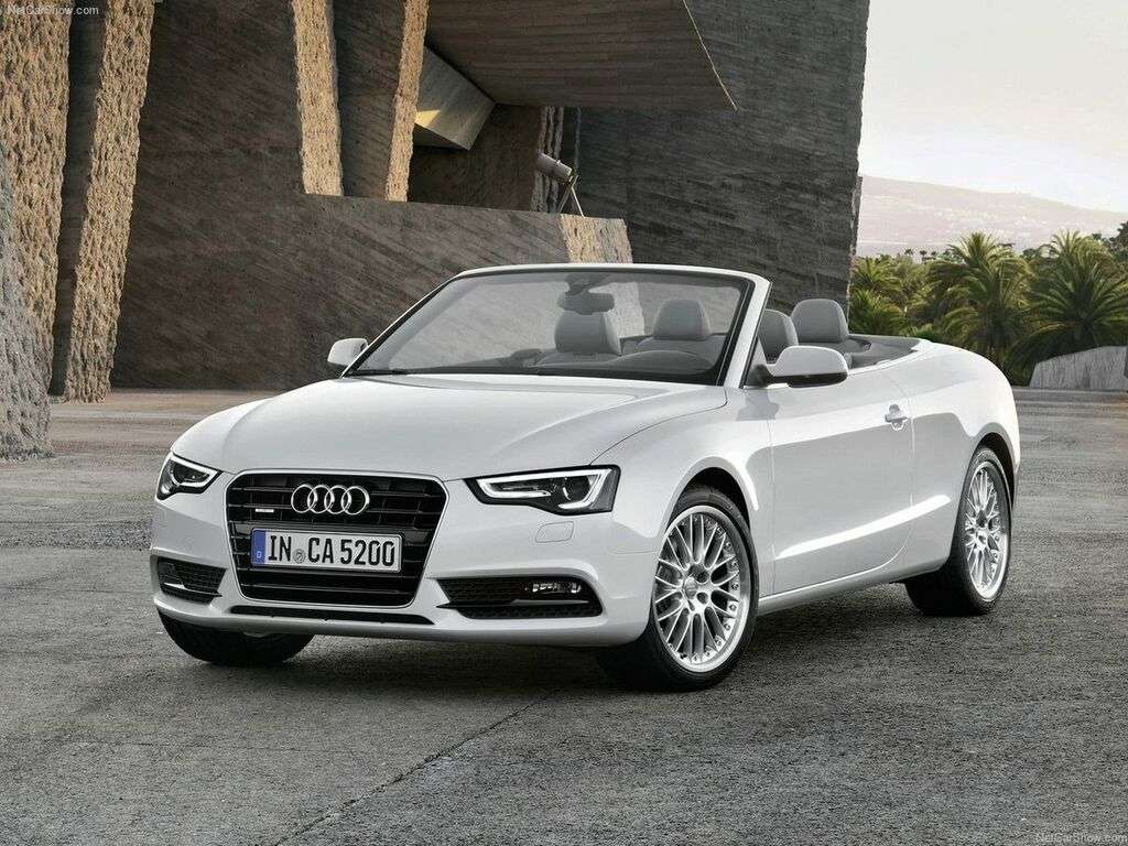 Bilmattor för Audi A5 8F7 2009 - 2017