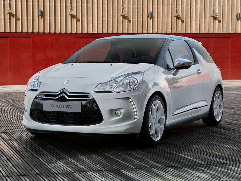 Bilmattor för Citroën DS3 2010 - 2015