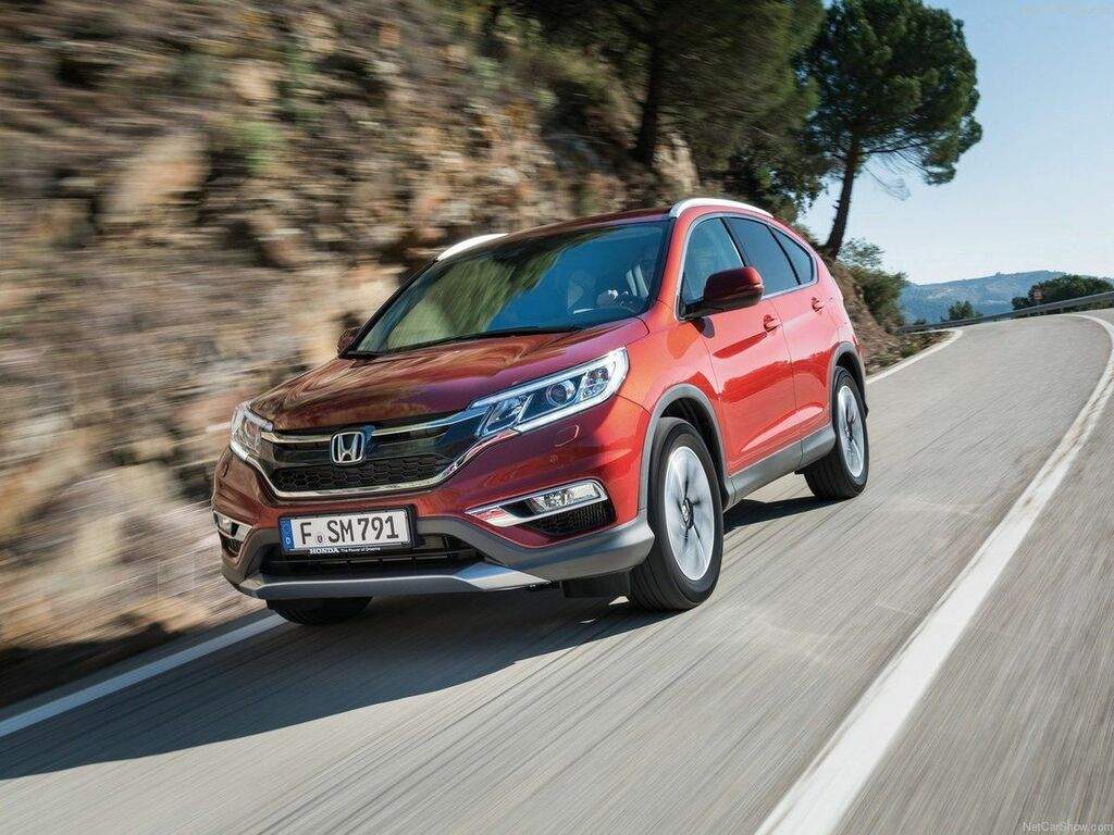 Bilmattor för Honda CR-V 2012 - 2018