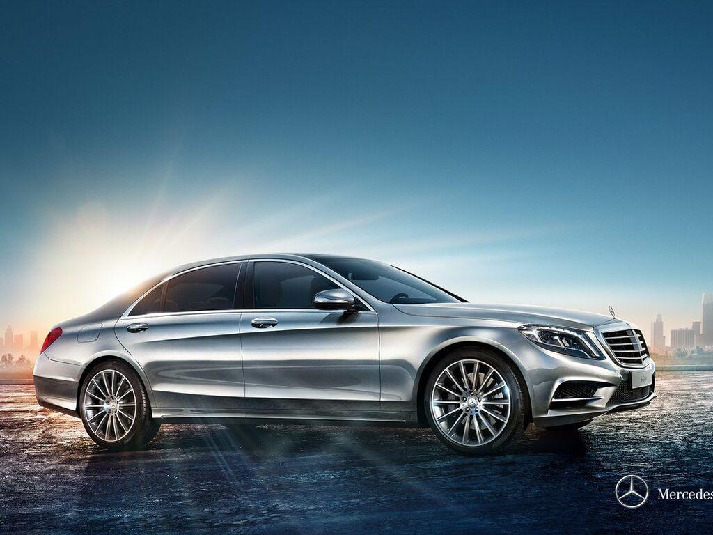 Bilmattor för Mercedes S-Klass W222/V222/X222 2013 - 2020