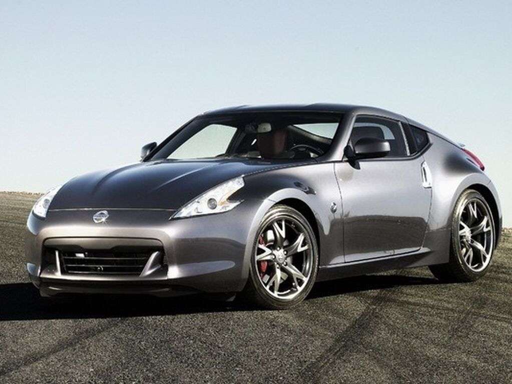 Bilmattor för Nissan 370Z 2009 - 2021