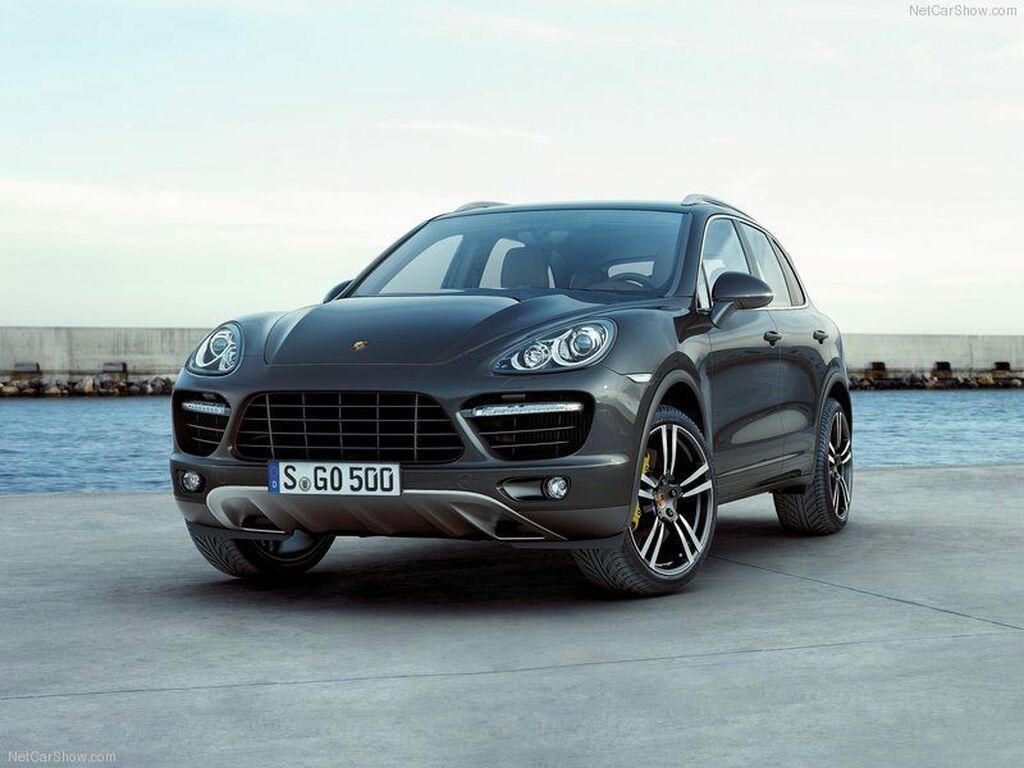 Bilmattor för Porsche Cayenne 92A 2010 - 2017