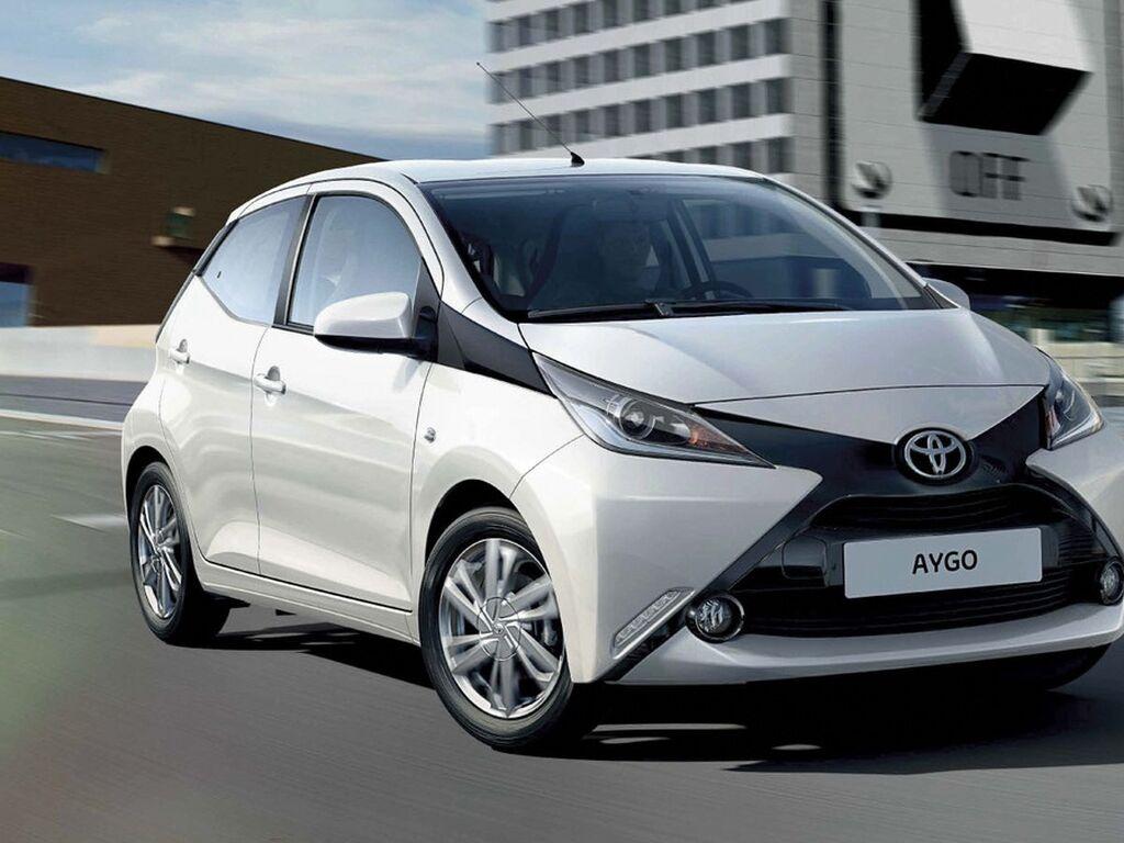 Bilmattor för Toyota Aygo 2014 - 2018