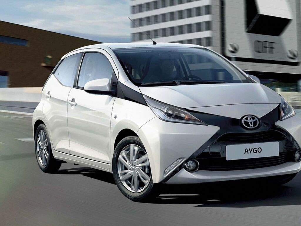 Bilmattor för Toyota Aygo 2014 - 2018
