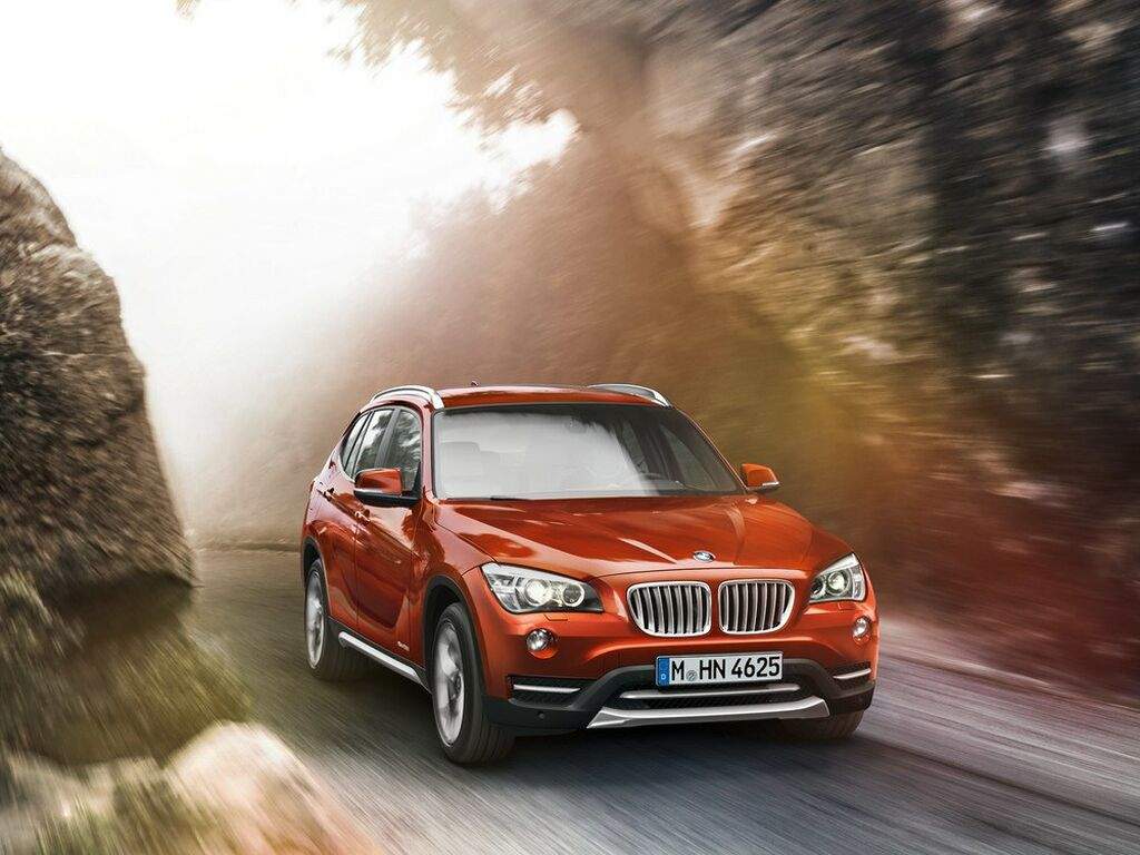 Bilmattor för BMW X1 E84 2009 - 2015