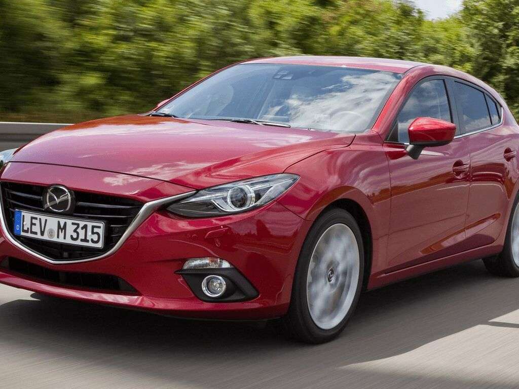 Bilmattor för Mazda 3 2013 - 2019