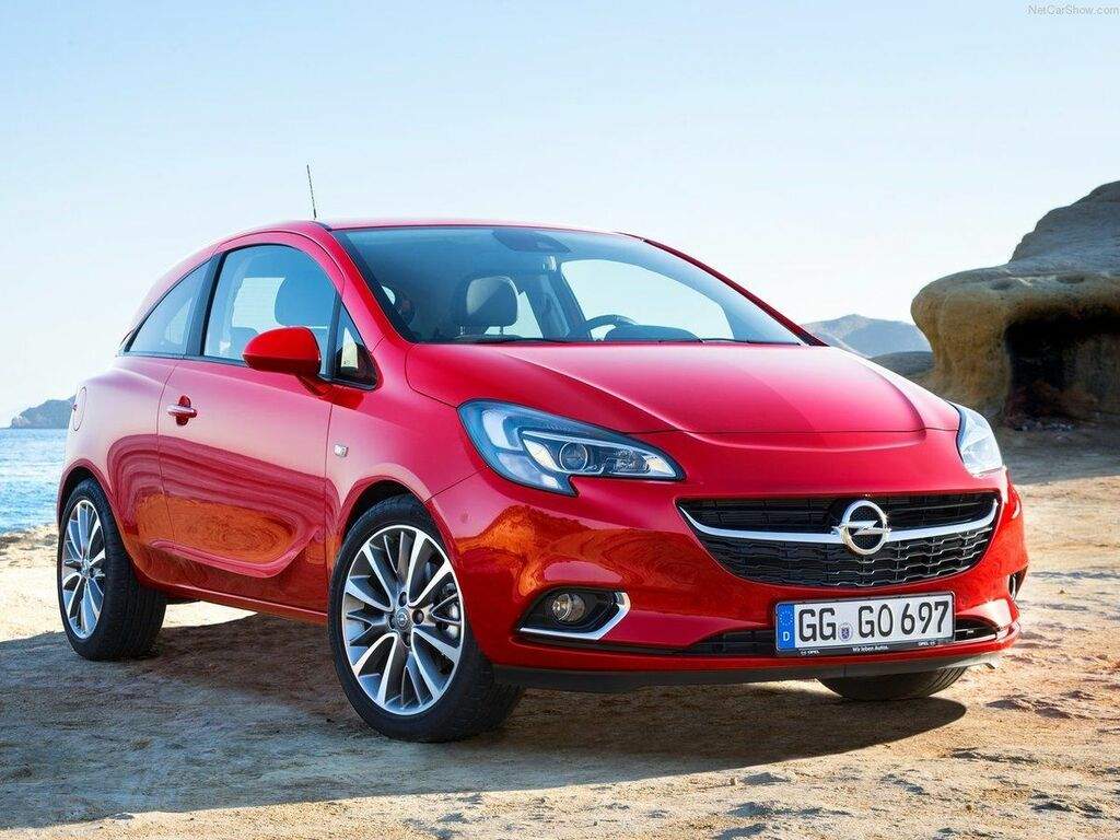 Bilmattor för Opel Corsa E 2014 - 2019