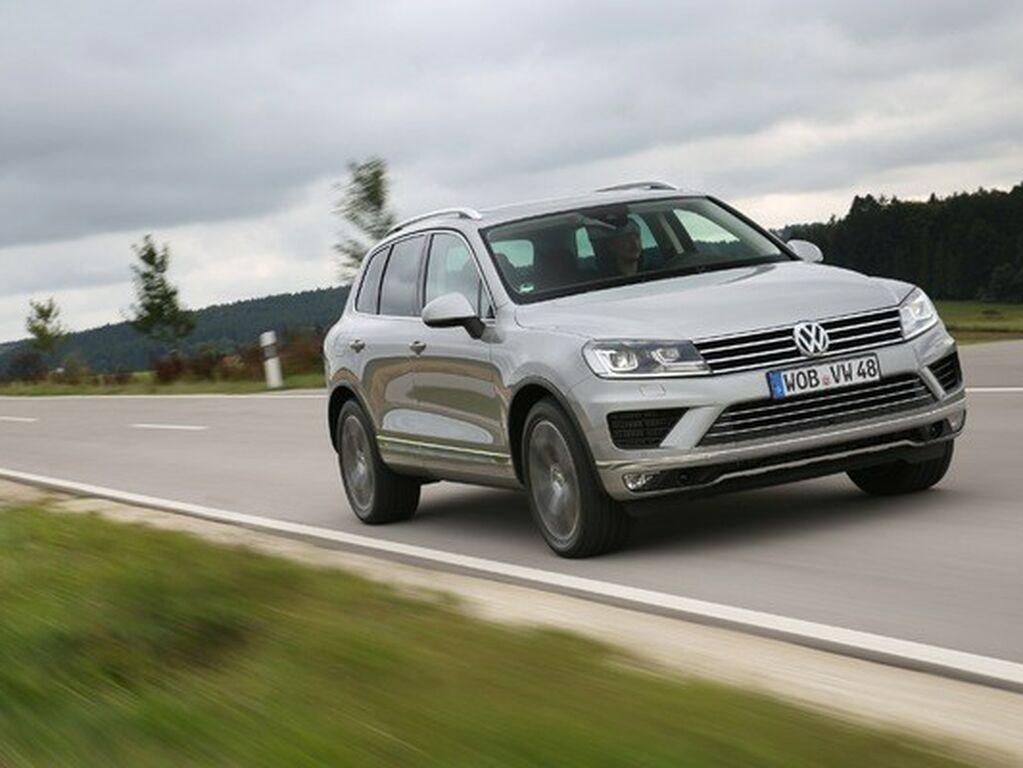 Bilmattor för Volkswagen Touareg 2010 - 2018