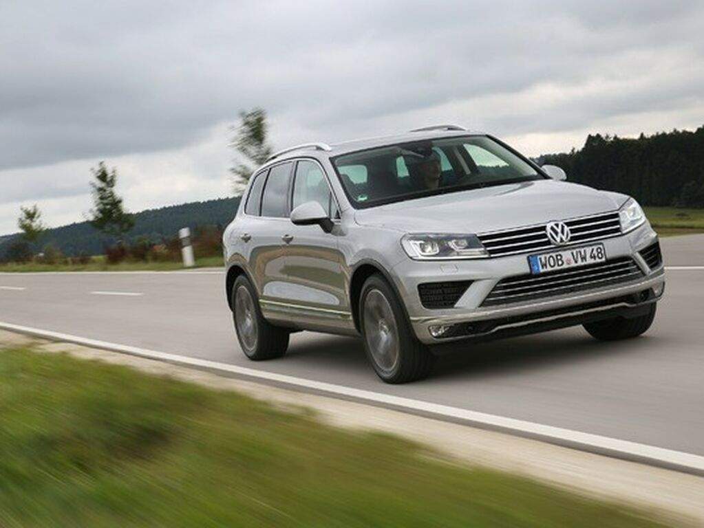Bilmattor för Volkswagen Touareg 2010 - 2018