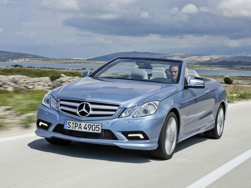 Bilmattor för Mercedes E-Klass A207/C207 2009 - 2013