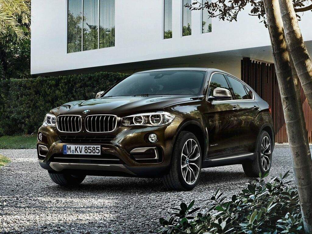 Bilmattor för BMW X6 F16 2014 - 2019