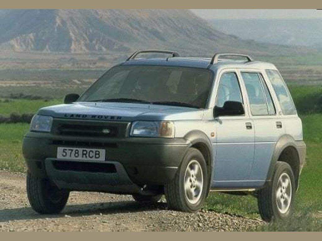Bilmattor för Land Rover Freelander 1997 - 2003
