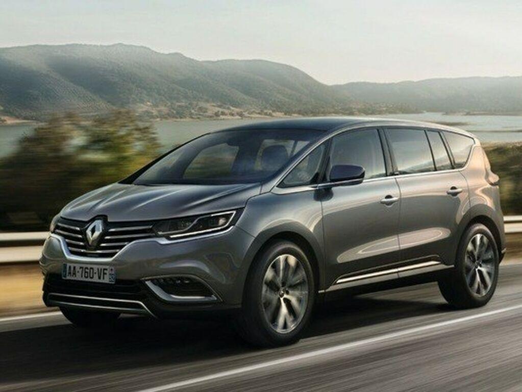 Bilmattor för Renault Espace 2015 - 2023