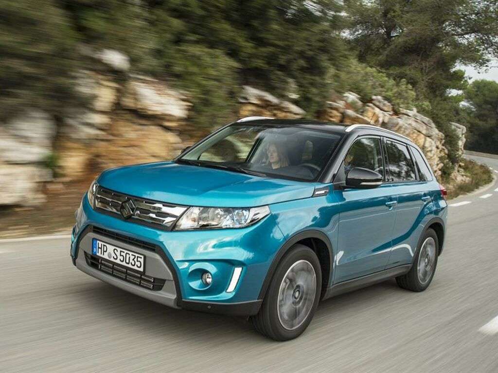 Bilmattor för Suzuki Vitara 2015 - 2018