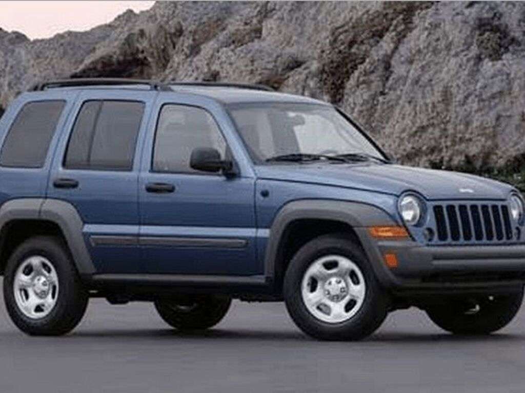 Bilmattor för Jeep Cherokee KJ 2002 - 2007