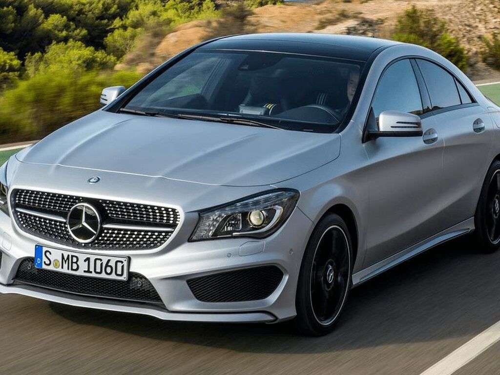 Bilmattor för Mercedes CLA C117/X117 2013 - 2019