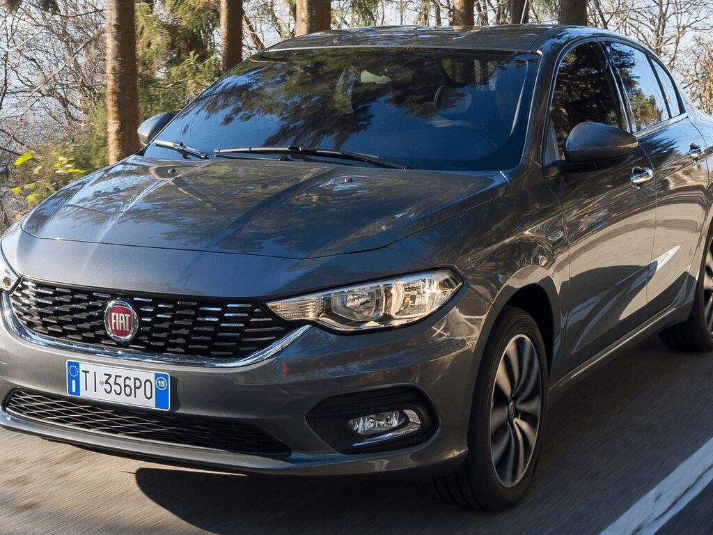 Bilmattor för Fiat Tipo 2016 - 2021