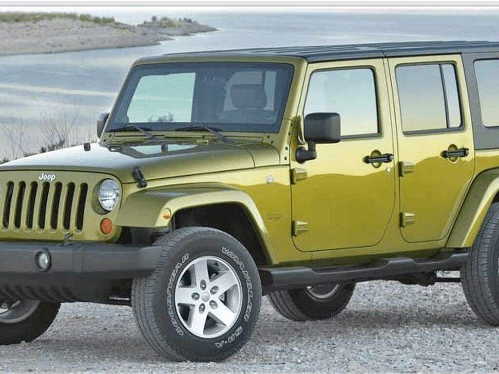Bilmattor för Jeep Wrangler JK 2007 - 2018