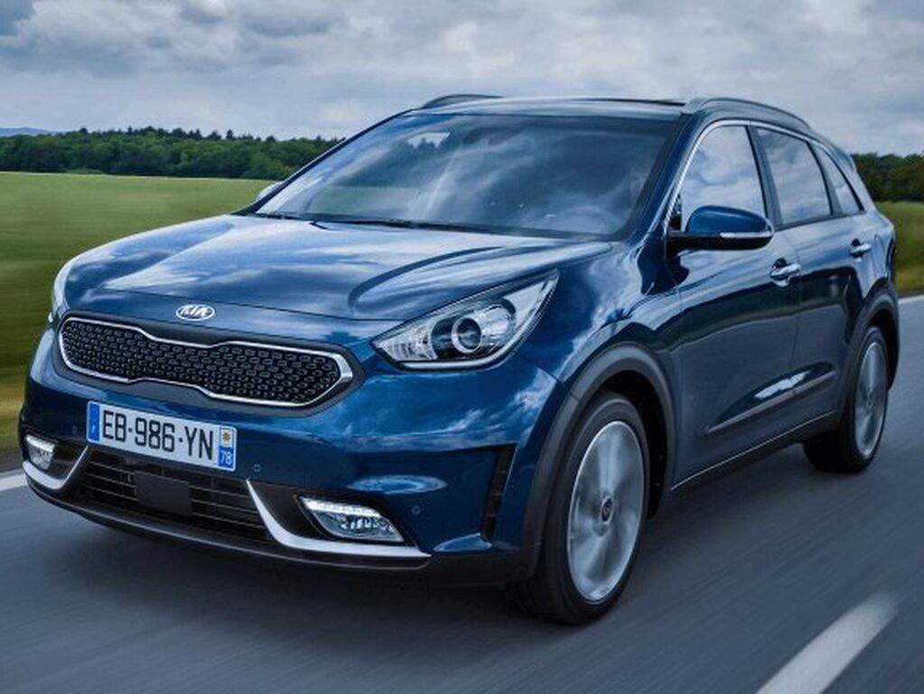 Bilmattor för Kia Niro 2016 - 2019