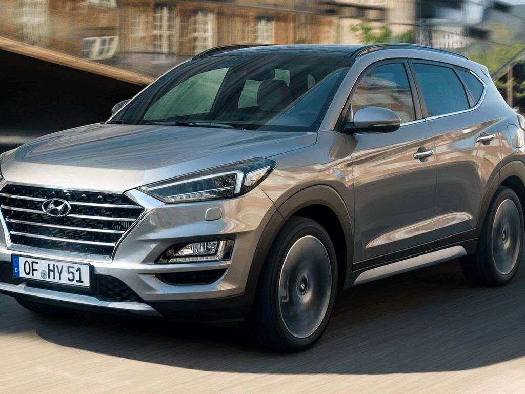Bilmattor för Hyundai Tucson 2015 - 2020