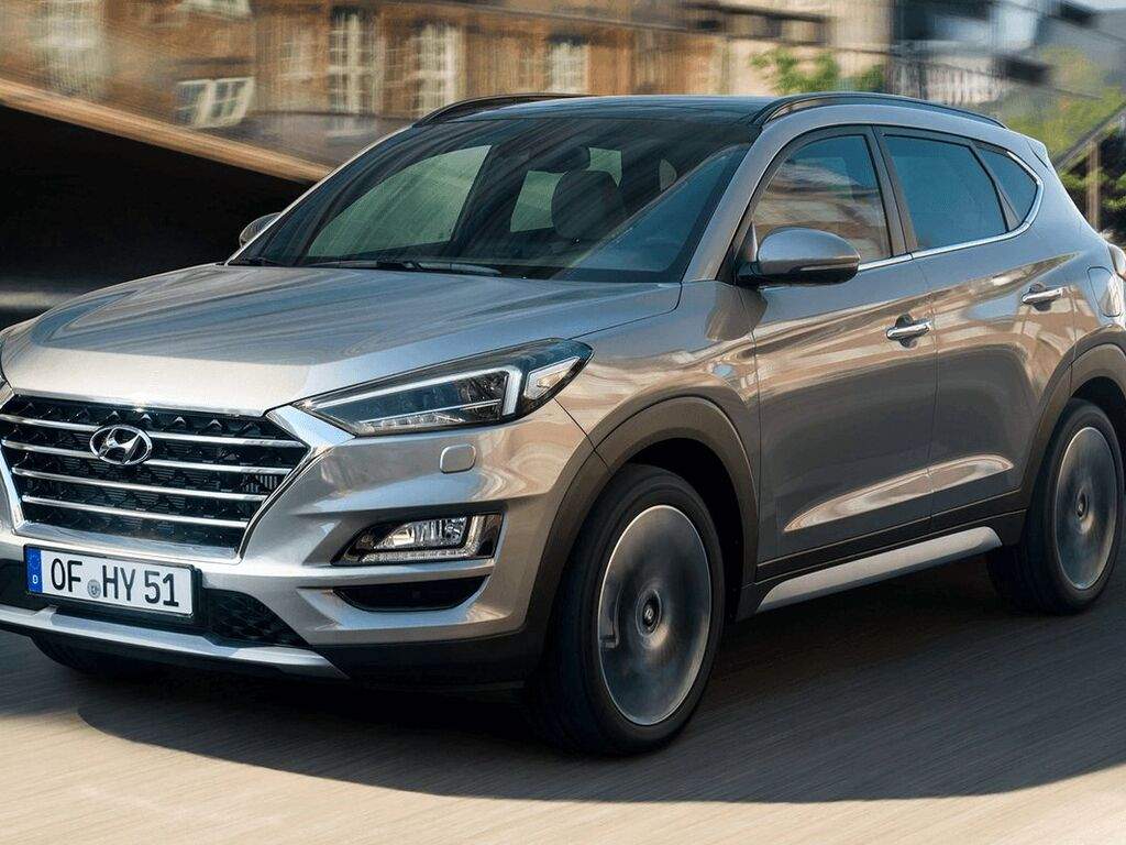 Bilmattor för Hyundai Tucson 2015 - 2020