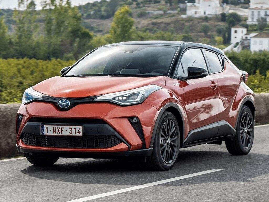 Bilmattor för Toyota C-HR 2017 - 2023