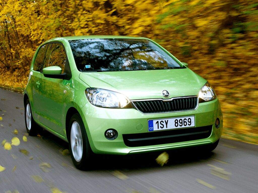 Bilmattor för Skoda Citigo 2012 - 2021