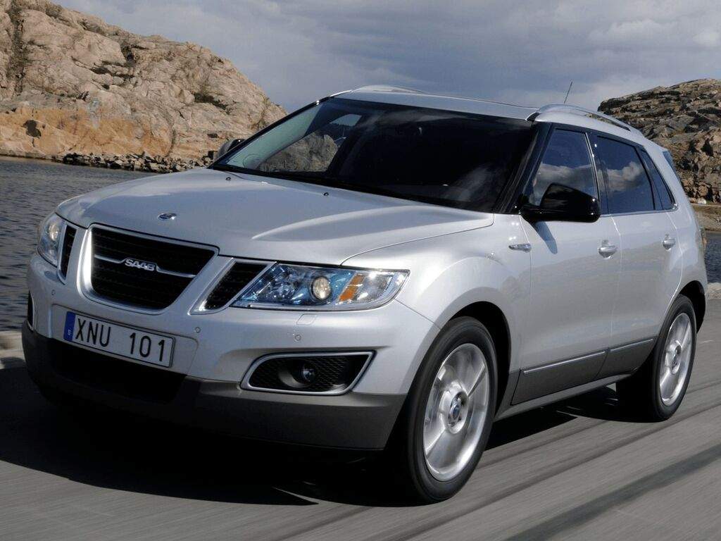 Bilmattor för Saab 9-4X 2011 - 2012
