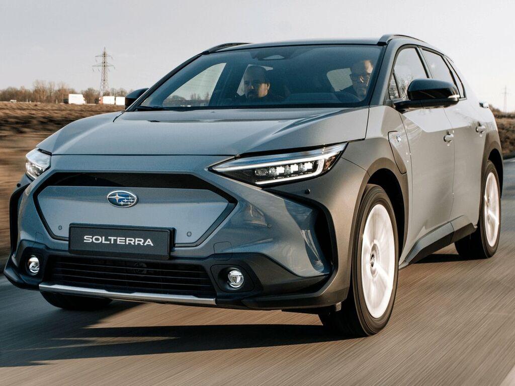 Bilmattor för Subaru Solterra 2022 - 2025