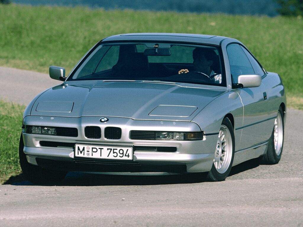 Bilmattor för BMW 8-serie E31 1989 - 1999